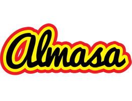 Almasa flaming logo