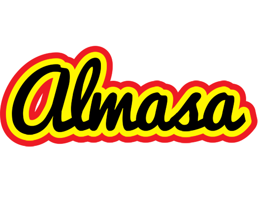Almasa flaming logo