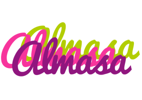 Almasa flowers logo