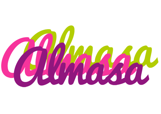 Almasa flowers logo