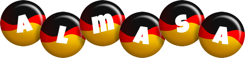 Almasa german logo
