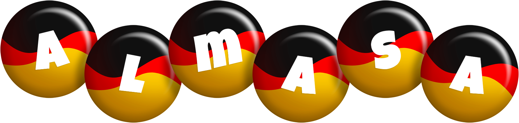 Almasa german logo