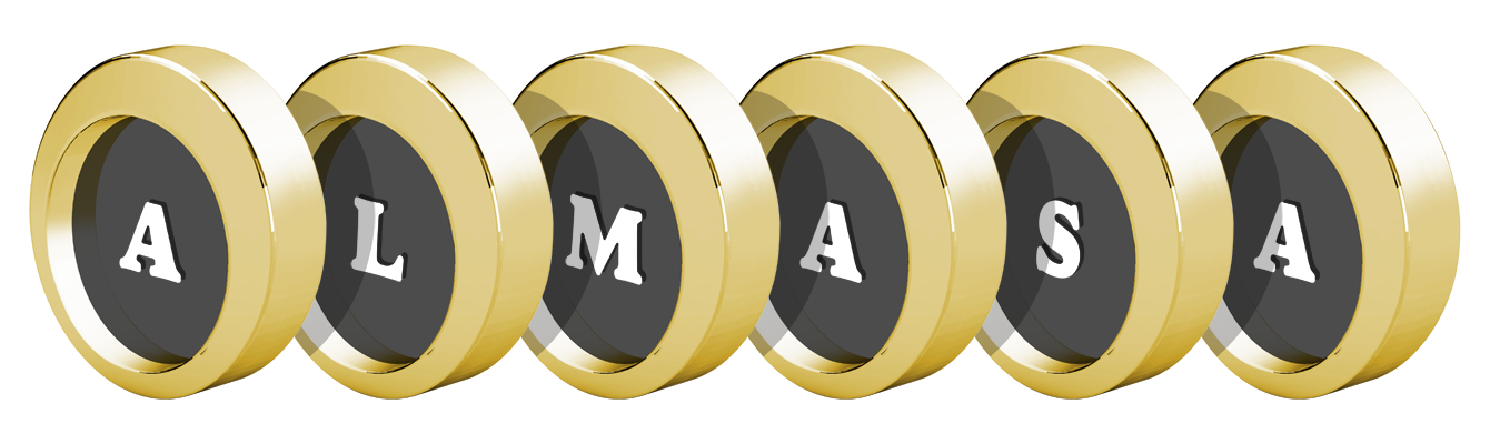 Almasa gold logo
