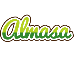 Almasa golfing logo