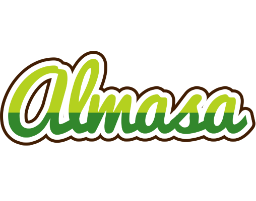 Almasa golfing logo