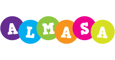 Almasa happy logo