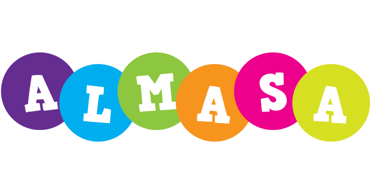 Almasa happy logo