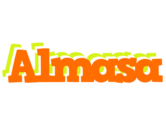 Almasa healthy logo