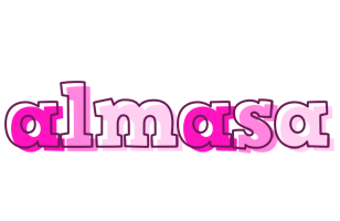 Almasa hello logo