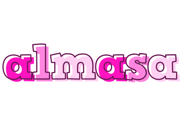 Almasa hello logo