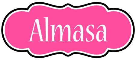 Almasa invitation logo