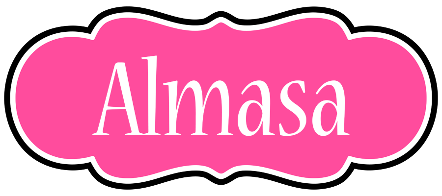 Almasa invitation logo