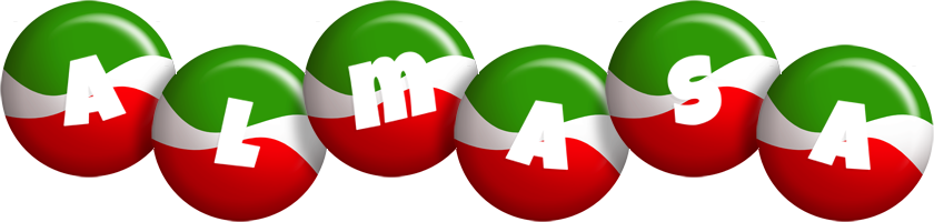 Almasa italy logo