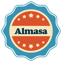 Almasa labels logo