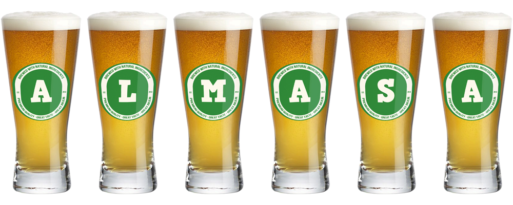 Almasa lager logo