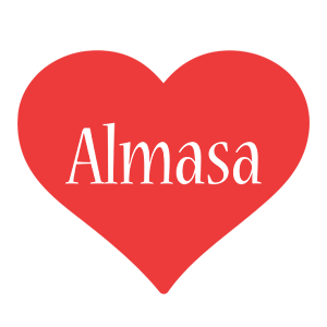 Almasa love logo