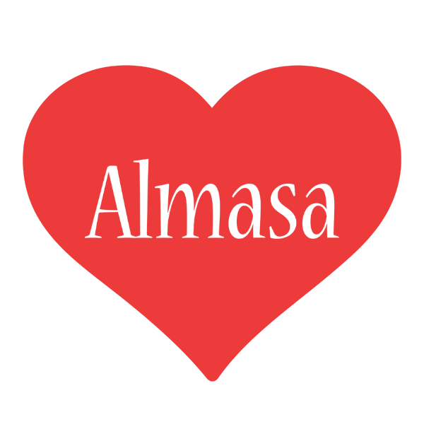 Almasa love logo