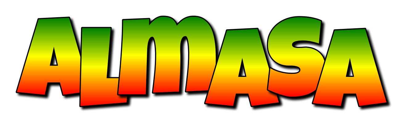 Almasa mango logo