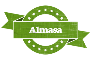 Almasa natural logo