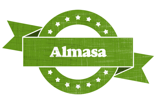 Almasa natural logo