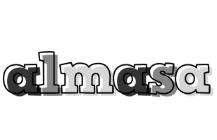 Almasa night logo