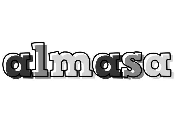 Almasa night logo
