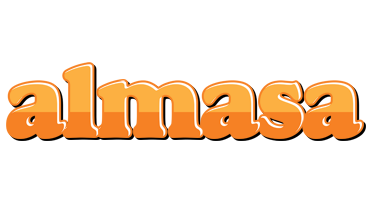 Almasa orange logo