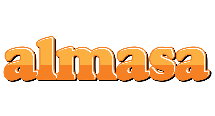 Almasa orange logo
