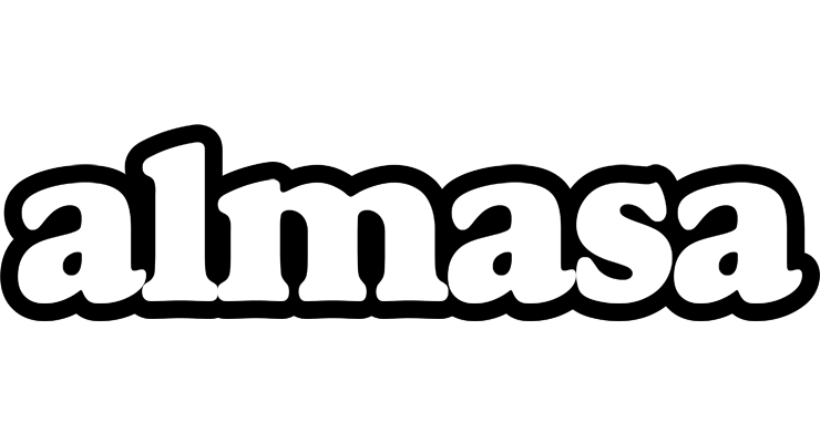 Almasa panda logo