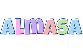 Almasa pastel logo
