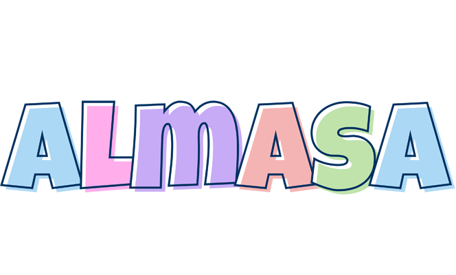 Almasa pastel logo