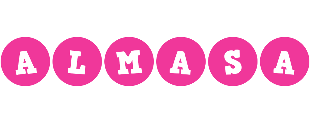 Almasa poker logo
