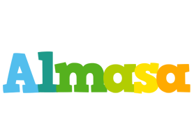 Almasa rainbows logo