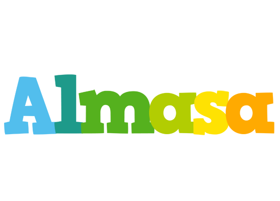 Almasa rainbows logo