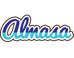 Almasa raining logo