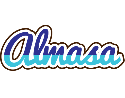 Almasa raining logo