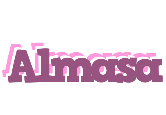 Almasa relaxing logo