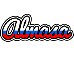 Almasa russia logo
