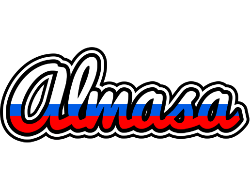Almasa russia logo