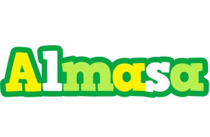 Almasa soccer logo