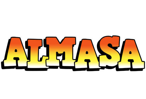Almasa sunset logo