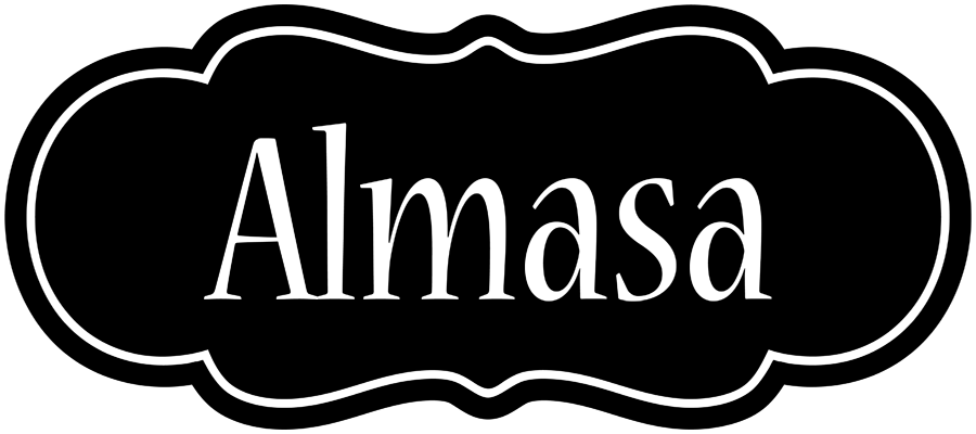 Almasa welcome logo