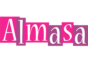 Almasa whine logo