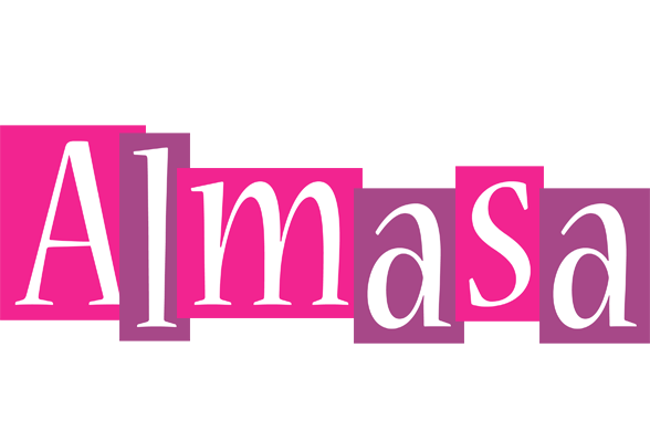 Almasa whine logo
