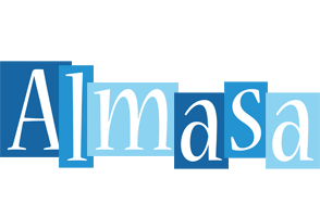 Almasa winter logo