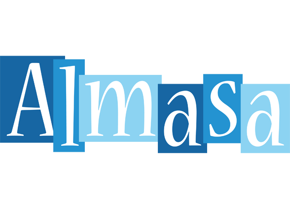 Almasa winter logo