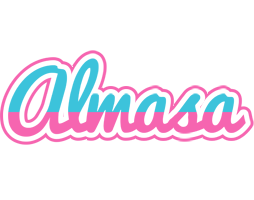 Almasa woman logo
