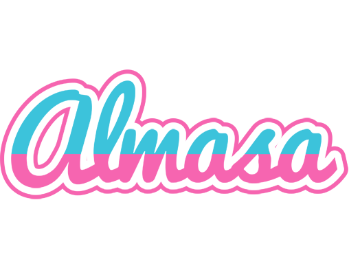 Almasa woman logo
