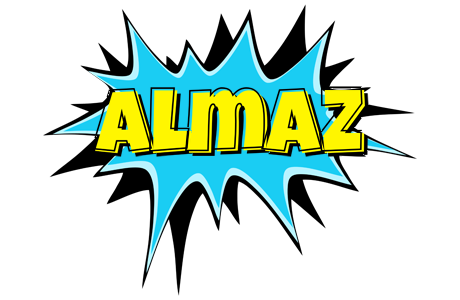 Almaz amazing logo