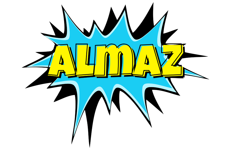 Almaz amazing logo